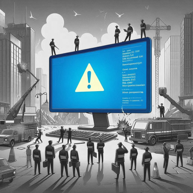 Tech Alert: CrowdStrike Update Causes Blue Screen on Windows Servers