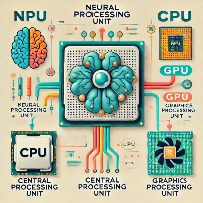 What is an NPU, and How is it Different from a CPU or GPU?